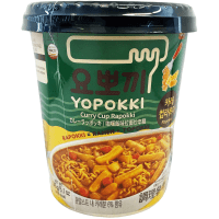Yopokki Rabokki Cup Rice Cake - Рисовые клецки с лапшой (рабокки), Стакан на 1 персону, 145гр.