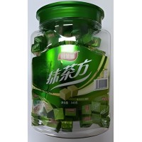 Жевательные конфеты Qilaiya Зеленый чай Кубик, 540гр.