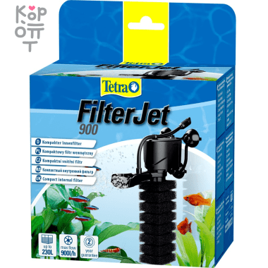 Tetra FilterJet 900 внутренний фильтр для аквариумов объемом 170 – 230 л — Корейские товары для всей семьи(КорОпт)