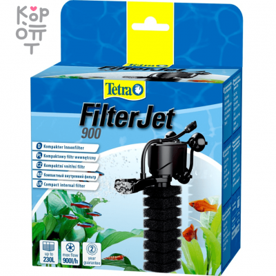 Tetra FilterJet 900 внутренний фильтр для аквариумов объемом 170 – 230 л