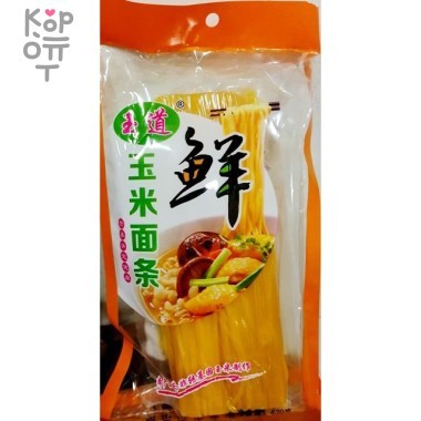 Лапша кукурузная 100% CornNoodles, 420гр. — Корейские товары для всей семьи(КорОпт)
