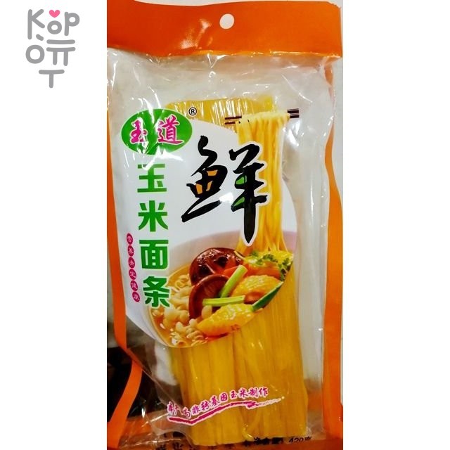 Лапша кукурузная 100% CornNoodles, 420гр.