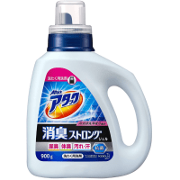 Kao "Attack Deodorant Strong Gel"  -  Жидкое средство для стирки против неприятных запахов с мятно - травяным ароматом.