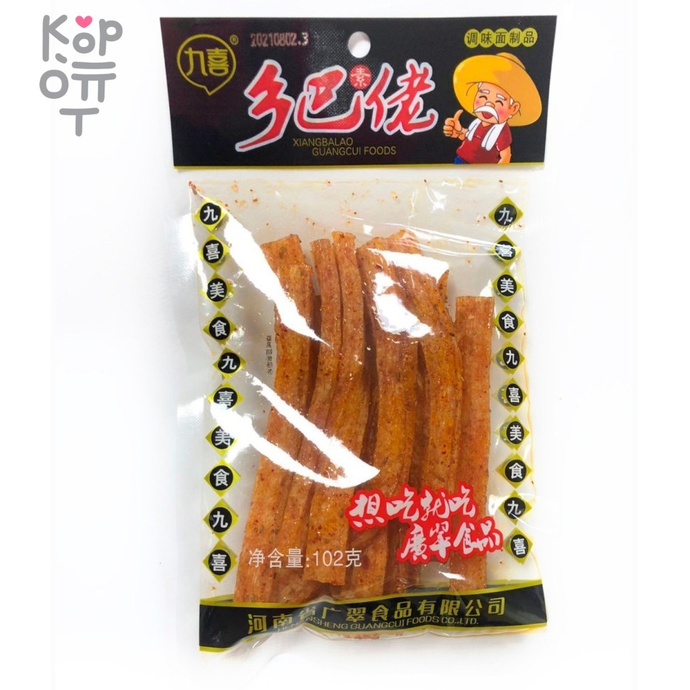 Снэк Xiangbalao Guangcui Foods, 100гр., купить с доставкой на дом фото 1 — Корейские товары для всей семьи(КорОпт)