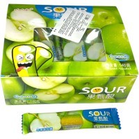 Мармелад кислый SOUR со вкусом Голубики, 140гр.