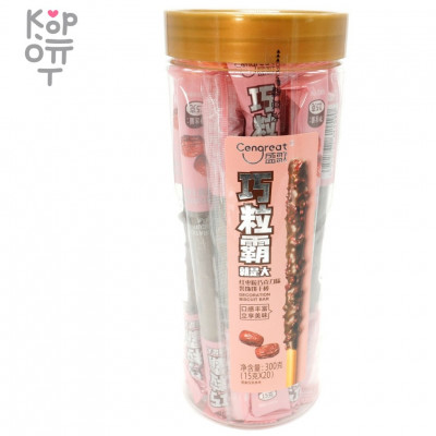 Печенье CenGreat Pepero Decoration Biscuit bar - Соломка в шоколадной глазури