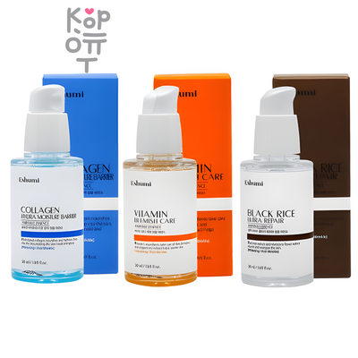 Eshumi Black rice Ultra Repair Ampoule Essence - Ампульная эссенция с экстрактом черного риса, 50 мл