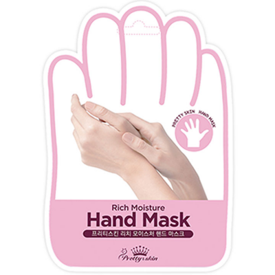 PrettySkin Rich Moisture Hand Mask - Маска-перчатки для рук увлажняющая, 16 мл