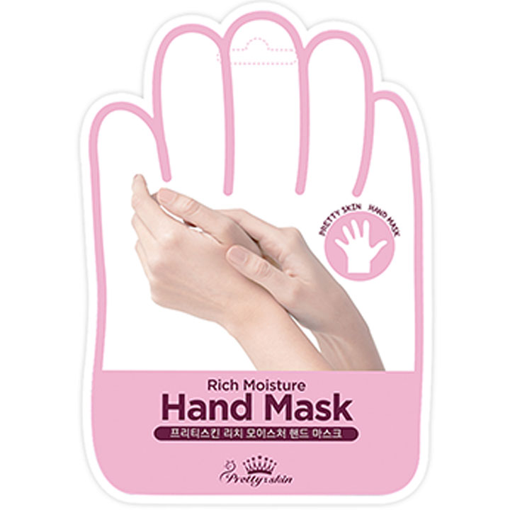 PrettySkin Rich Moisture Hand Mask - Маска-перчатки для рук увлажняющая, 16 мл