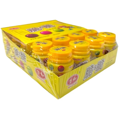 Драже жевательное WanHeDa - со вкусом шоколада &mdash; Корейские товары для всей семьи(КорОпт)