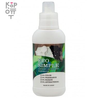 Rocket Soap Eco Simple - Гель для стирки без отдушки &mdash; Корейские товары для всей семьи(КорОпт)