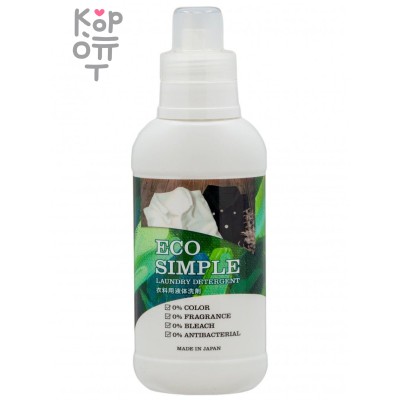 Rocket Soap Eco Simple - Гель для стирки без отдушки