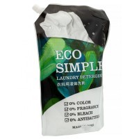 Rocket Soap Eco Simple - Гель для стирки без отдушки