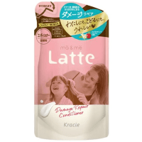 Kracie Ma&Me Latte Damage Repair Conditioner - Молочный восстанавливающий кондиционер для волос  490мл.  