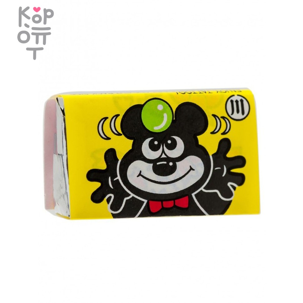 Marukawa TATTOO Fusen Bubble Gum Резинка жевательная Медвежонок 4