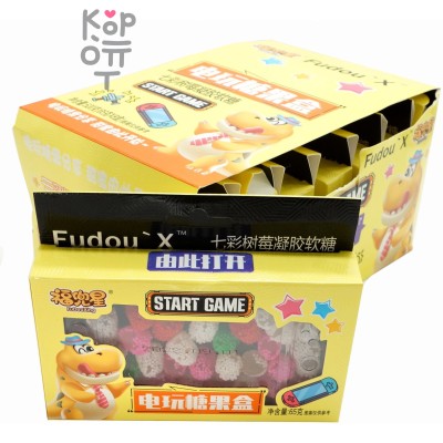 Конфеты Fudou Start Game с фруктовым вкусом, мармелад