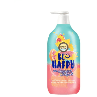 Happy BathBe Happy Smile Body Wash лайм - Гель для душа с экстрактом лайма и цитрусов 900 мл