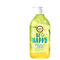 Happy BathBe Happy Smile Body Wash лайм - Гель для душа с экстрактом лайма и цитрусов 900 мл