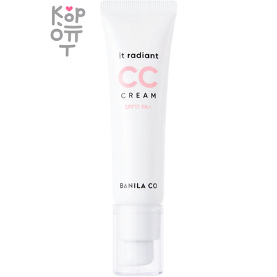 BANILA CO It Radiant Vegan CC Cream - Сияющий СС крем, 30 мл