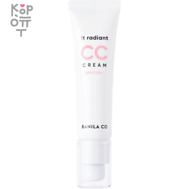 BANILA CO It Radiant Vegan CC Cream - Сияющий СС крем 30мл. — Корейские товары для всей семьи(КорОпт)