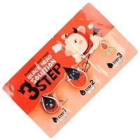 Elizavecca Milky Piggy Black Head Solution 3 Step - Патчи для удаления черных точек 6гр.