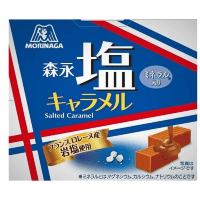 Morinaga Salted Caramel - Конфеты карамель соленая.