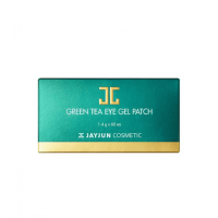 JayJun Green Tea Eye Gel Patch - Патчи под глаза против морщин с экстрактом Зеленого Чая 60шт.