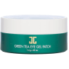 JayJun Green Tea Eye Gel Patch - Патчи под глаза против морщин с экстрактом Зеленого Чая 60шт., купить с доставкой на дом фото 4 — Корейские товары для всей семьи(КорОпт)