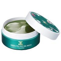 JayJun Green Tea Eye Gel Patch - Патчи под глаза против морщин с экстрактом Зеленого Чая 60шт.