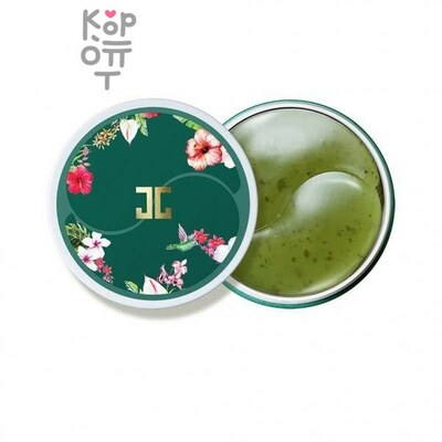 JayJun Green Tea Eye Gel Patch - Патчи под глаза против морщин с экстрактом Зеленого Чая 60шт.