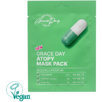 Grace Day Face Mask Pack - Увлажняющая и питательная тканевая маска для лица 27мл.