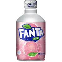 Fanta White Peach Напиток безалкогольный газированный со вкусом белого персика, 300 мл