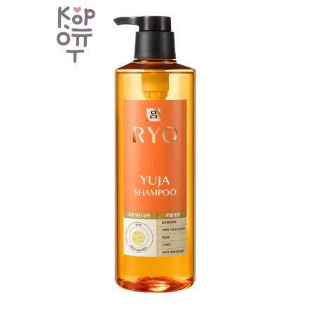 Ryo Anti Hair Loss Care Yuja Shampoo - Питательный шампунь против выпадения волос с экстрактом Юдзу, 800 мл