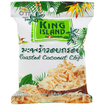King Island Кокосовые чипсы, 40 г