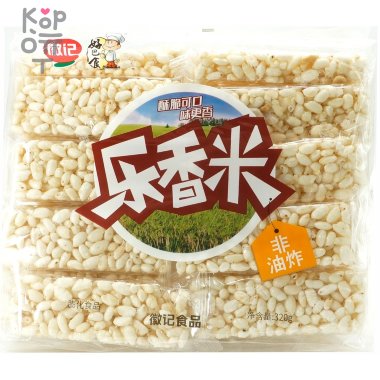 Воздушный рис "Вкусная еда" Оригинальный &mdash; Корейские товары для всей семьи(КорОпт)