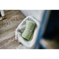 SUNG BO Мочалка для душа Bamboo Shower Towel - №152 - 28х100 см - средней жесткости, нейлон, бамбуковое волокно