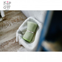 SUNG BO Мочалка для душа Bamboo Shower Towel - №152 - 28х100см - средней жесткости, нейлон, бамбуковое волокно