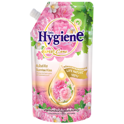 Hygiene Expert Care — концентрированный кондиционер для белья Sunrise Kiss («Рассветный поцелуй»), 20 мл