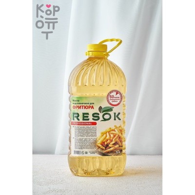 Resok Масло подсолнечное для фритюра, 5 л