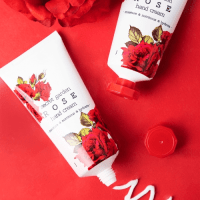 Jigott SECRET GARDEN ROSE HAND CREAM Крем для рук "Садовая роза" 100мл.