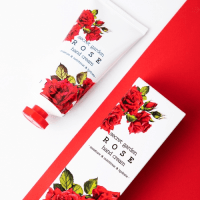 Jigott SECRET GARDEN ROSE HAND CREAM Крем для рук "Садовая роза" 100мл.
