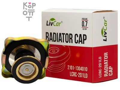 LIVCAR RADIATOR CAP LCRC-201LD (0,7kg/cm2) — Крышка радиатора