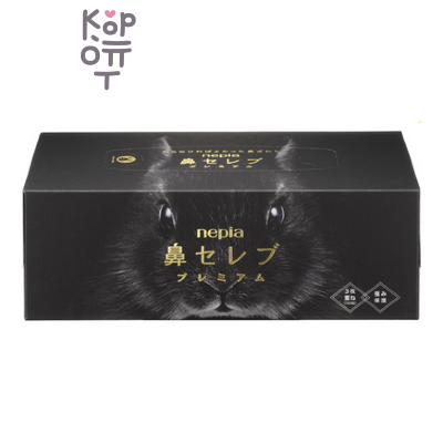 NEPIA Nose Celebrity Premium - Бумажные трехслойные салфетки, 130 шт
