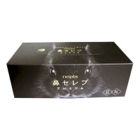 NEPIA Nose Celebrity Premium - Бумажные трехслойные салфетки, 130 шт