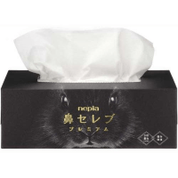 NEPIA JAPAN Premium - Бумажные трехслойные салфетки, 130 шт.