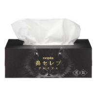 NEPIA Nose Celebrity Premium - Бумажные трехслойные салфетки, 130 шт