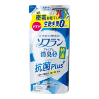 Lion Soflan Premium Tokuno Plus - Антибактериальный Кондиционер для белья с освежающим ароматом бергамота, лимона и грейпфрута и цитрусовых