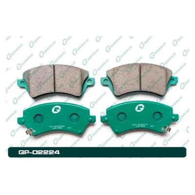 Колодки тормозные дисковые NP-1049 / GP-02224 G-BRAKE