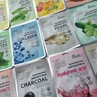 Ekel Super Natural Ampoule Mask- Mask Маска тканевая для лица 25мл