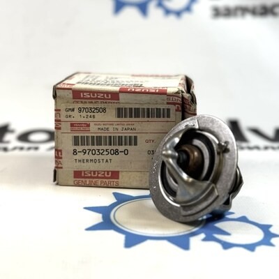 Термостат 8-97032-508-0 t-76.5 6VD1 для ISUZU